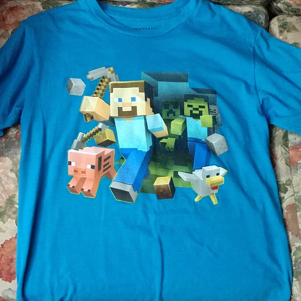 Minecraft Shirt